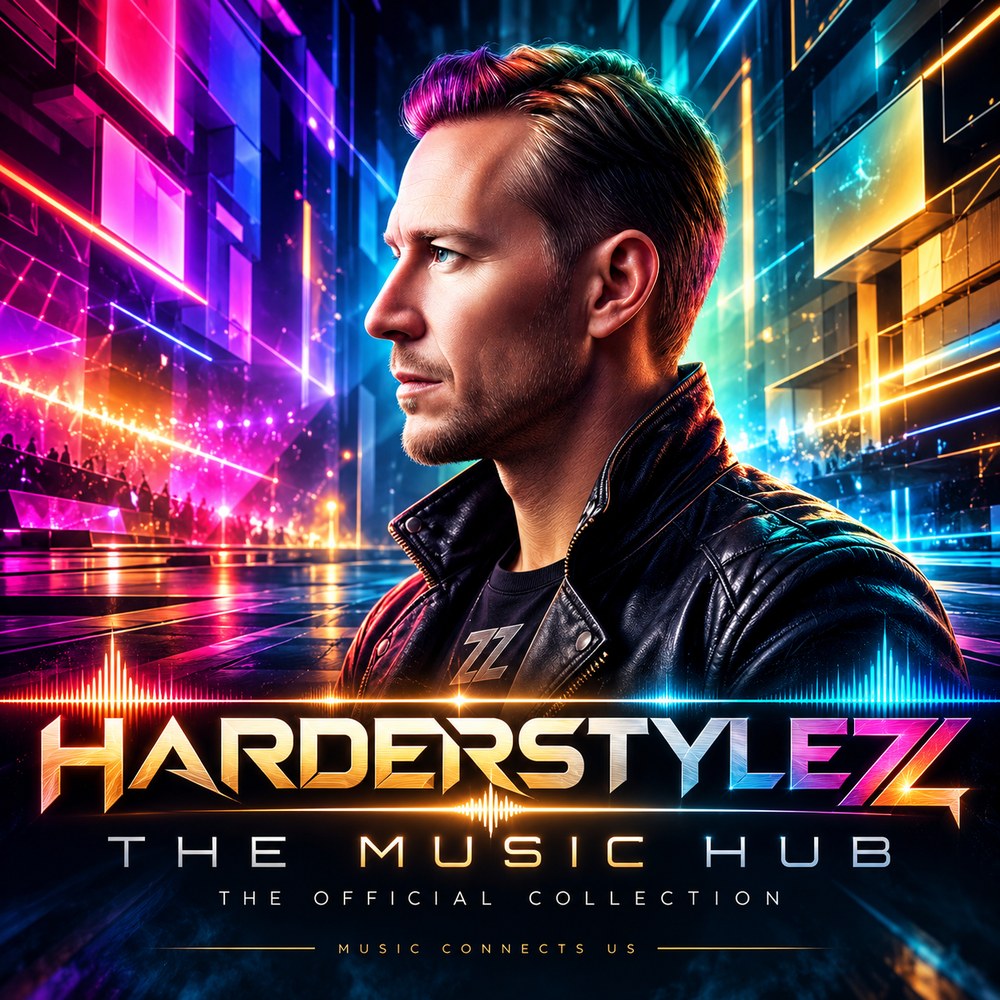 HarderstyleZZ The Music Hub official Spotify playlist cover